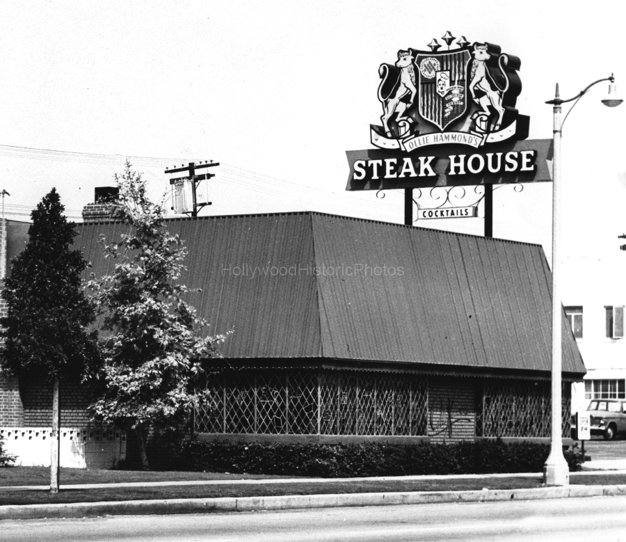 Ollie Hammonds Steak House 1972 N La Cienega Blvd.jpg